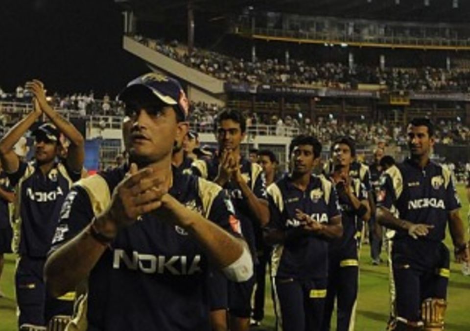 Sourav Ganguly can still draw in the crowds