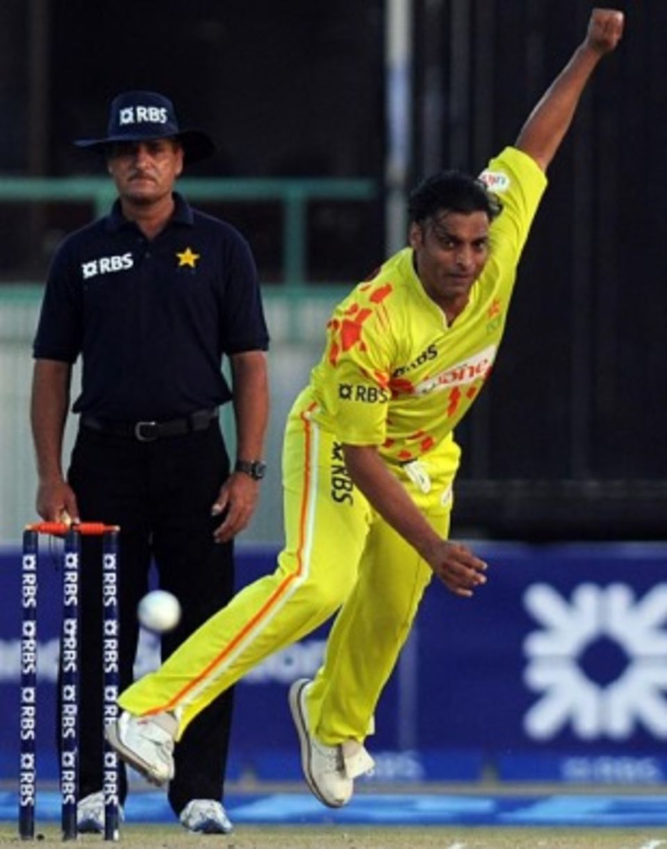 Shoaib Akhtar: "I have experience which is precious and my competition is only with myself"