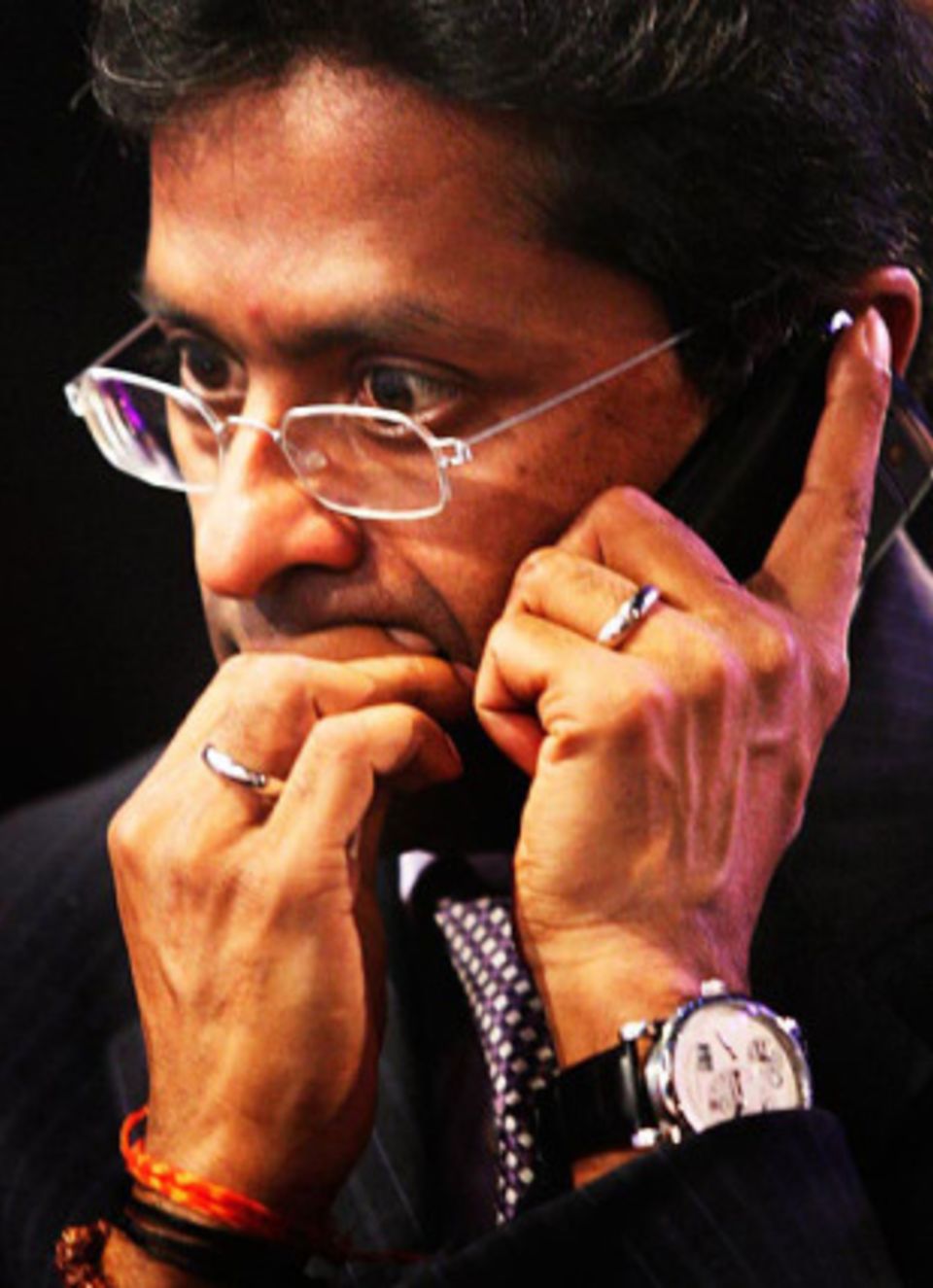 Lalit Modi's reply and supporting evidence run into approximately 12,000 pages and were wheeled into the BCCI in large cardboard cartons