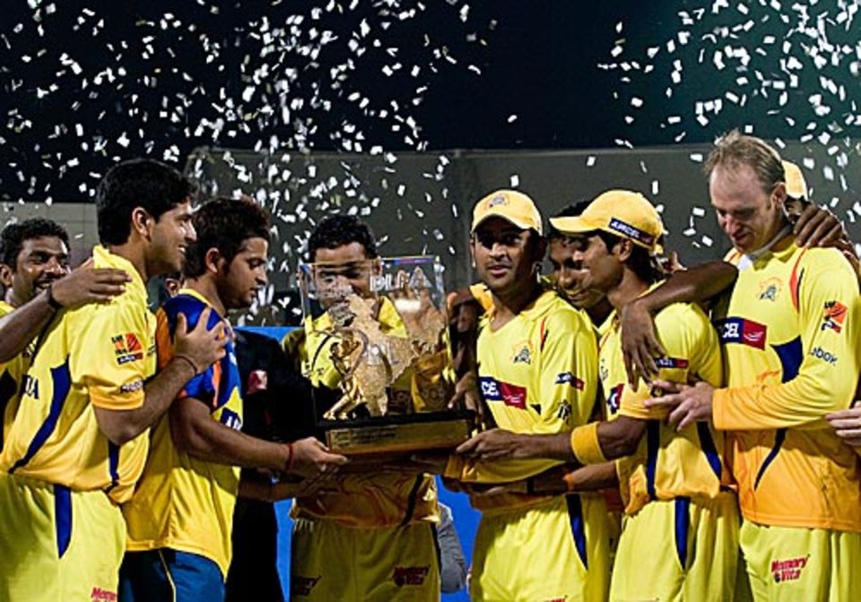 IPL 2010 - Chennai Super Kings' first title in the tournament