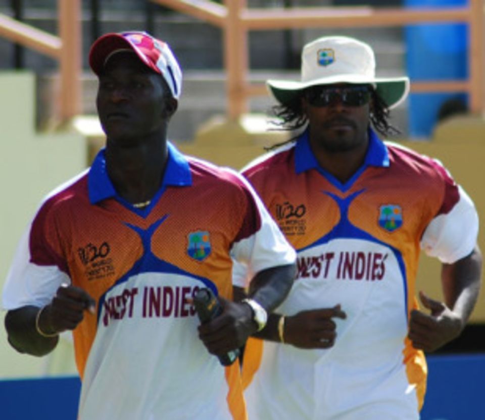 A change of guard in West Indies cricket - Darren Sammy takes over from Chris Gayle