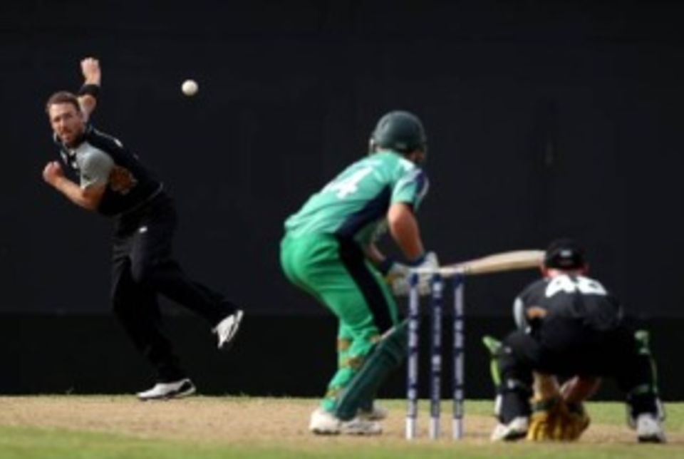 The Providence Stadium pitch proved slow, but Daniel Vettori was disappointed with his own output