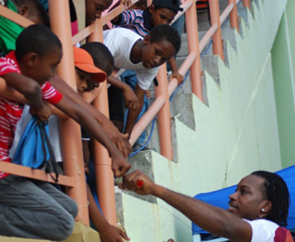 The ICC is out to ensure the competition runs smoothly