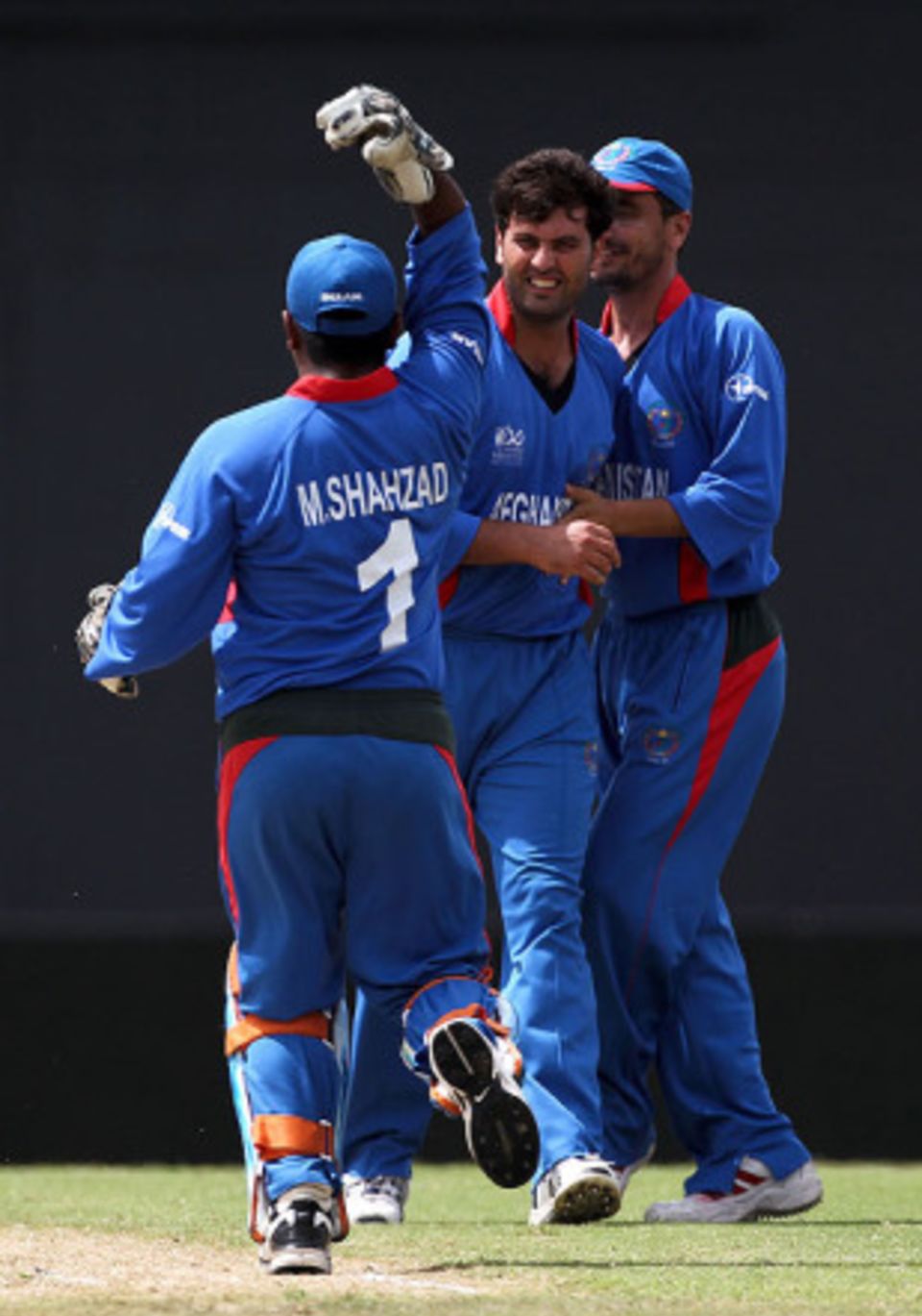 Dawlat Ahmadzai was the star of the show