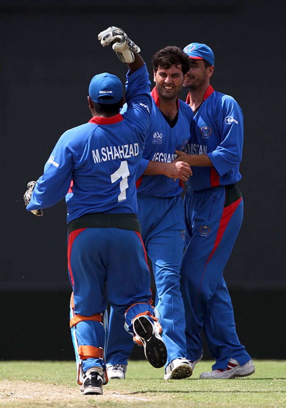 Dawlat Ahmadzai claimed 4 for 15 in his four overs