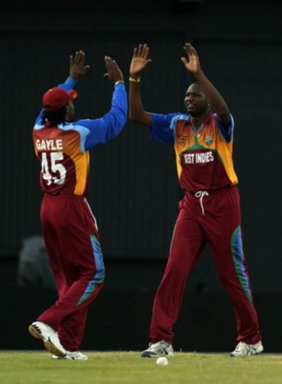Sulieman Benn was difficult for the New Zealand top order to get away