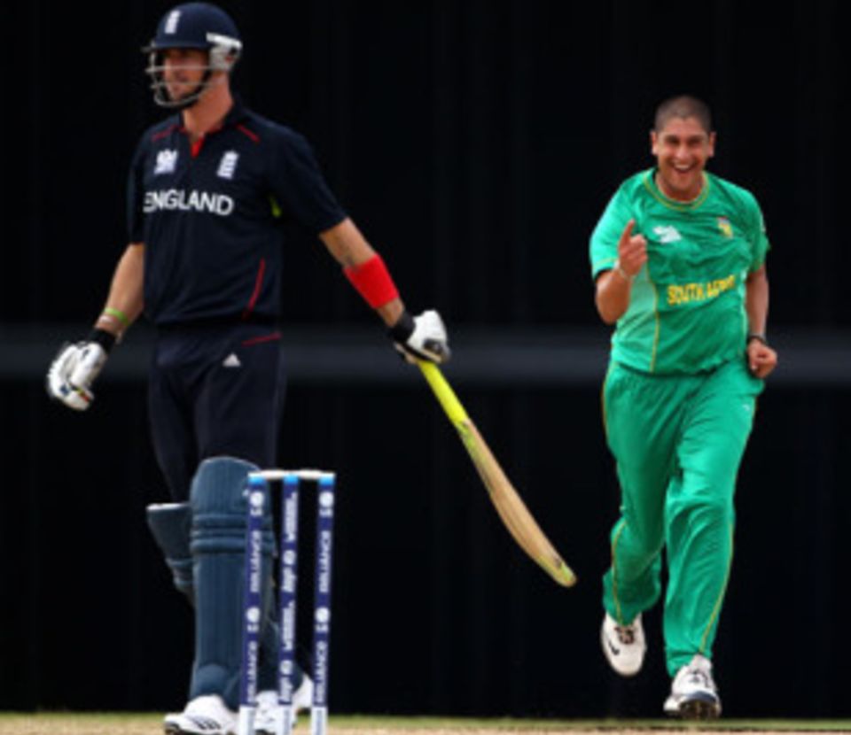 Rory Kleinveldt [right] has been withdrawn from the Cobras squad as a "precaution", after testing positive for a banned substance