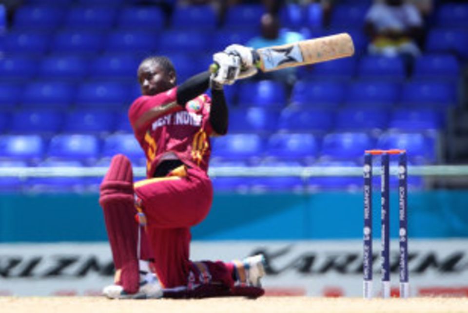 Not all cuts and glances: Deandra Dottin holds the record for fastest T20I hundred, across men's and women's cricket