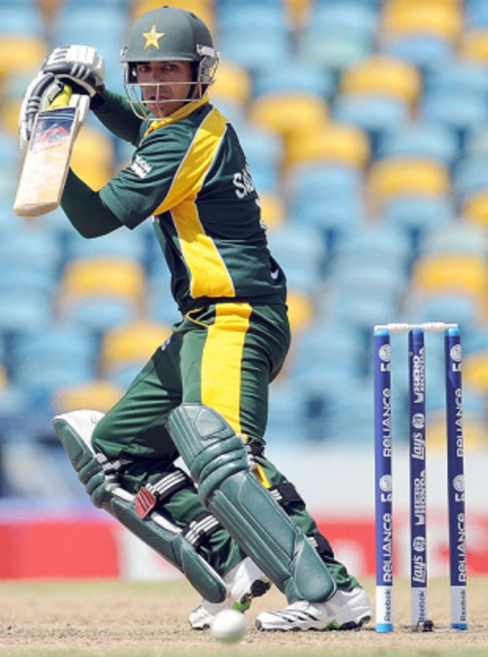 Salman Butt cleared the rope only four times during the World Twenty20, but that did not prevent him from finishing third in the run-charts