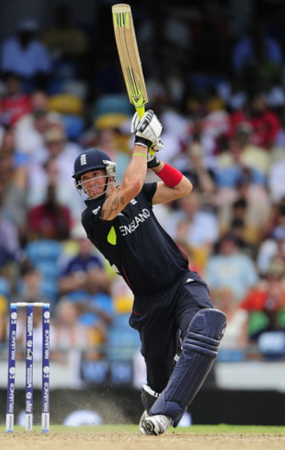 Kevin Pietersen was in dominant form at the 2010 World Twenty20 as England won their first ICC one-day trophy