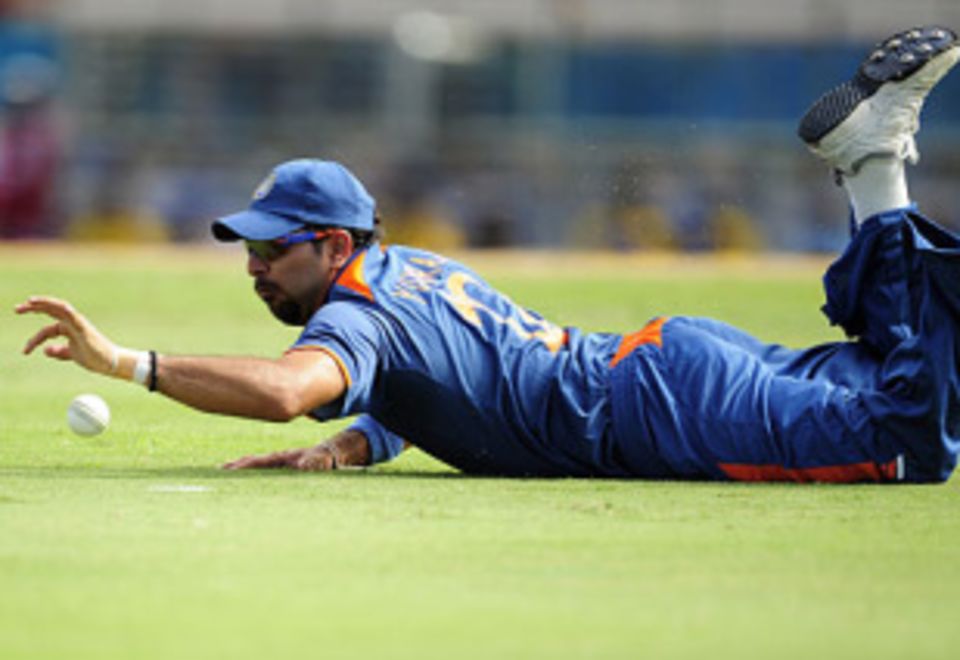 Yuvraj Singh: a ghost of his previous self