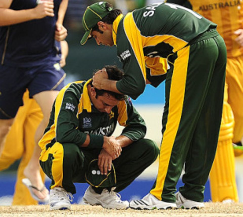 "It was a big match for Ajmal, he was under pressure."