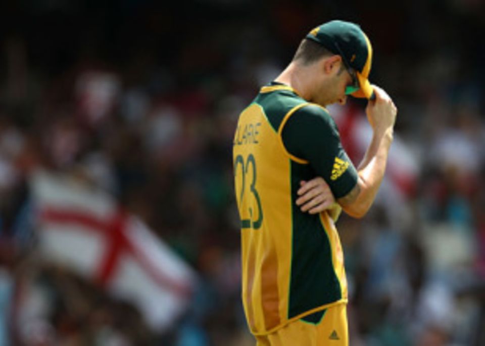 Michael Clarke has a lot to think about after losing the World Twenty20 and struggling with his batting