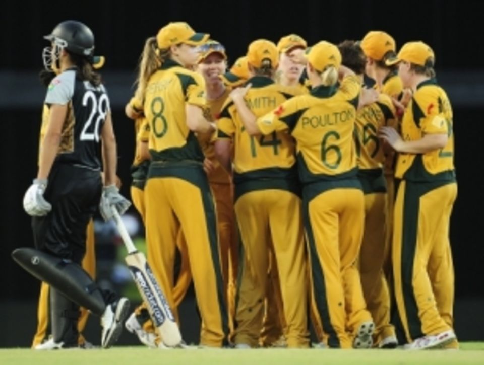 The Australians bounced back from a disappointing batting performance to win the World Twenty20 final