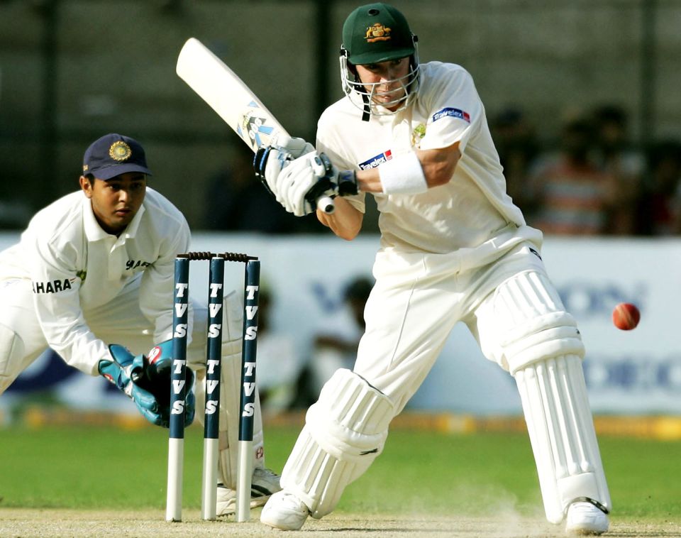 Clarke's long first stride helps him stay in control and adjust quickly to the length of the ball