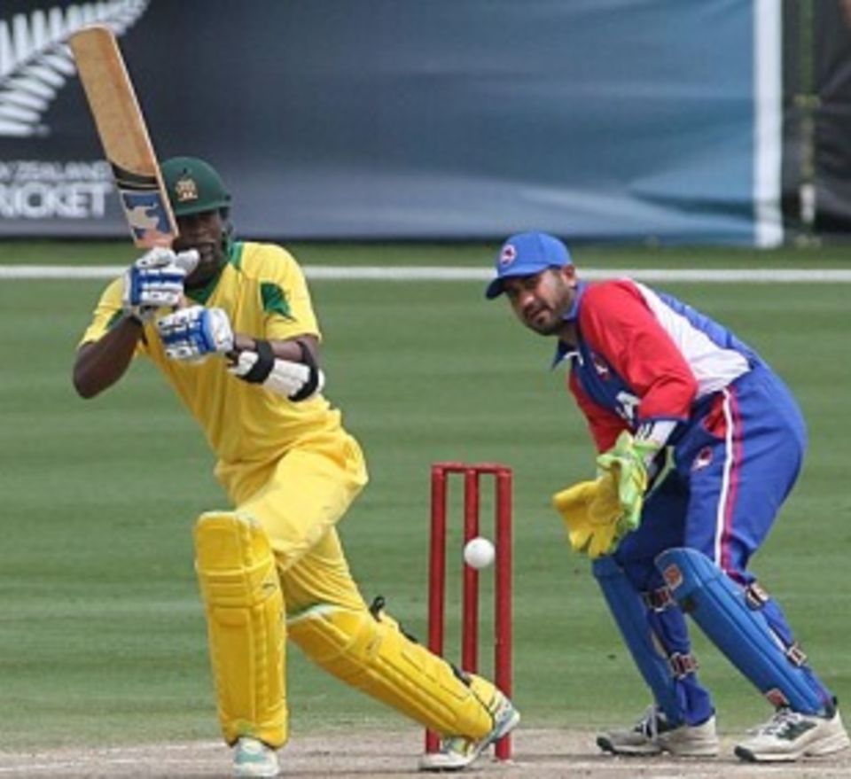 Marlon Samuels returns to play for his regional side Jamaica against USA