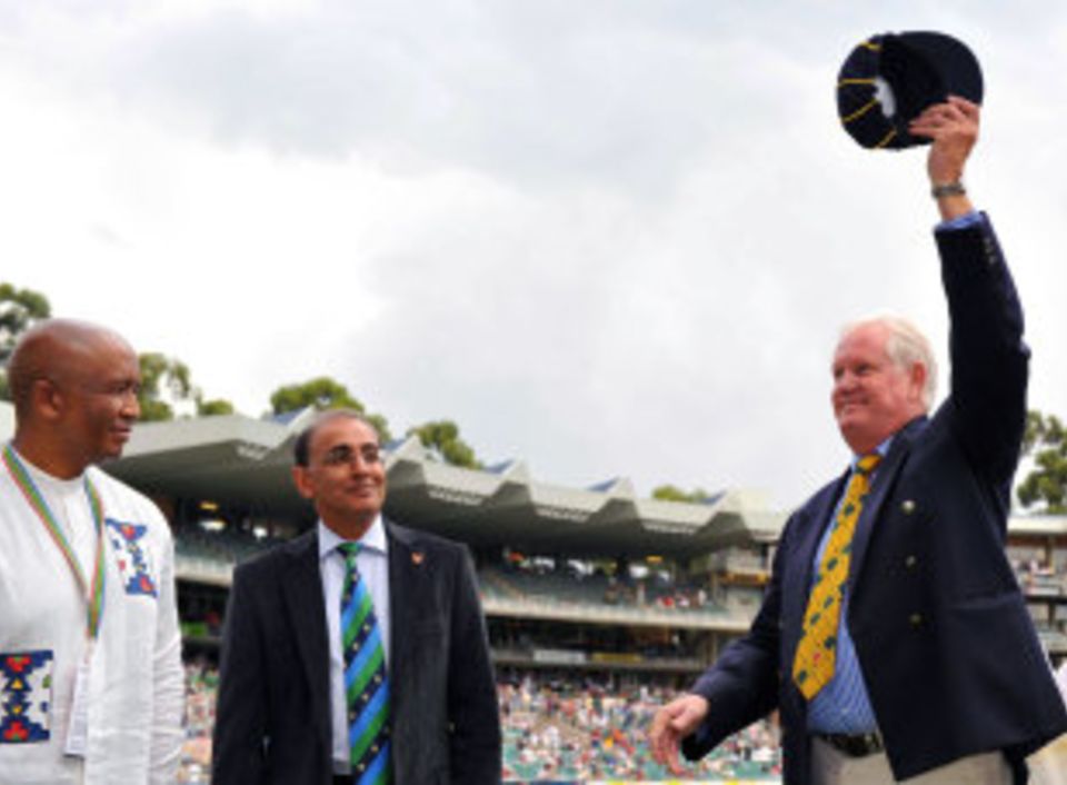 Graeme Pollock was inducted into the ICC Hall of Fame in 2009