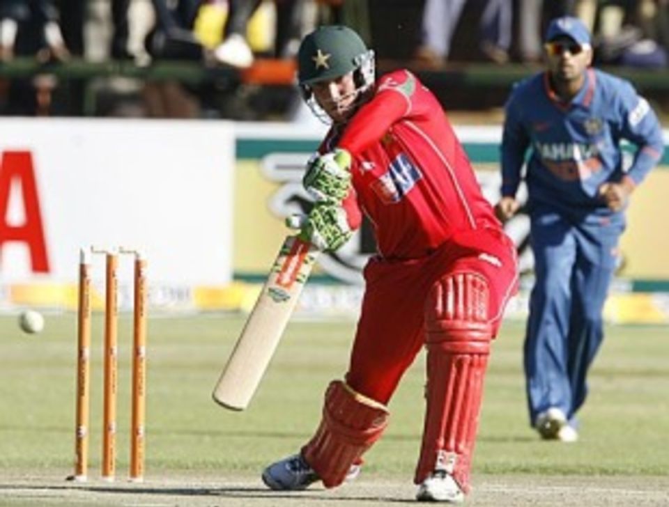 Brendan Taylor scored his personal best