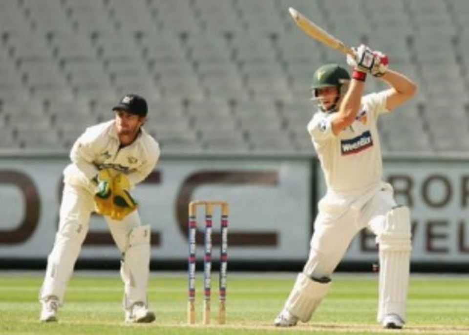 Matthew Wade (left) and Tim Paine (right) have been facing off in cricket battles since childhood