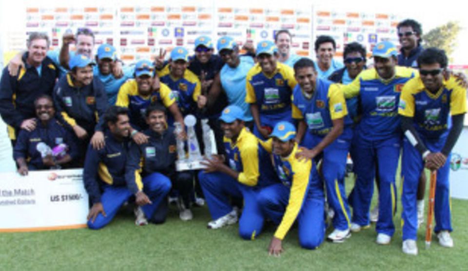 Sri Lanka won the tri-series but lost their shadow coach