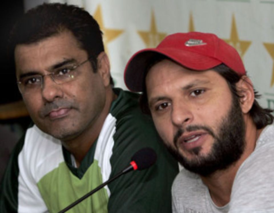 Shahid Afridi and Waqar Younis believe the ruling on The Oval ODI is good news for Pakistan cricket