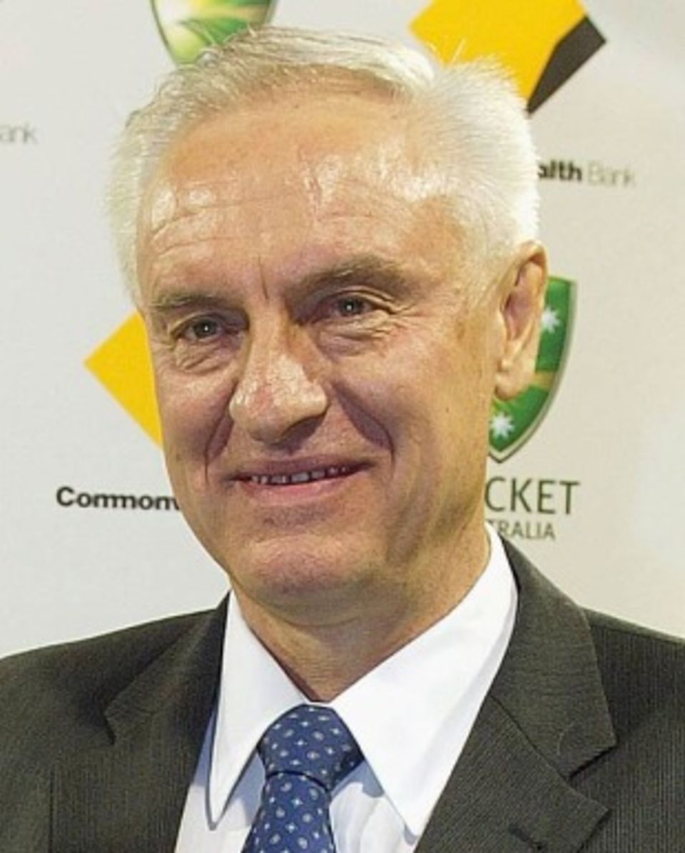 Cricket Australia chairman Wally Edwards: "We're all very confident that a successful MoU will be agreed before the end of the month."