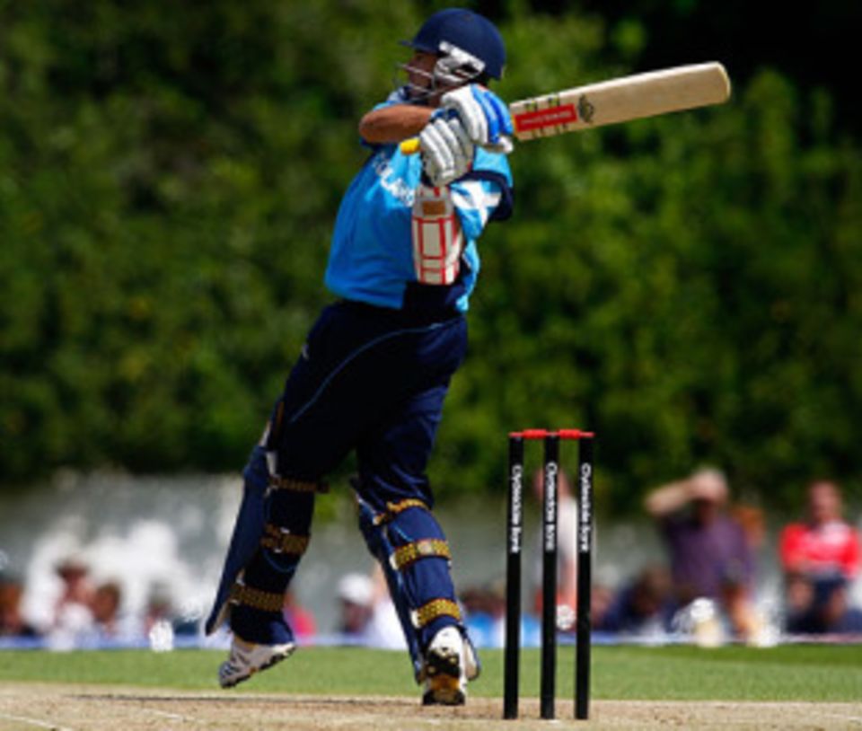 Kyle Coetzer has a chance to add to his five ODI caps