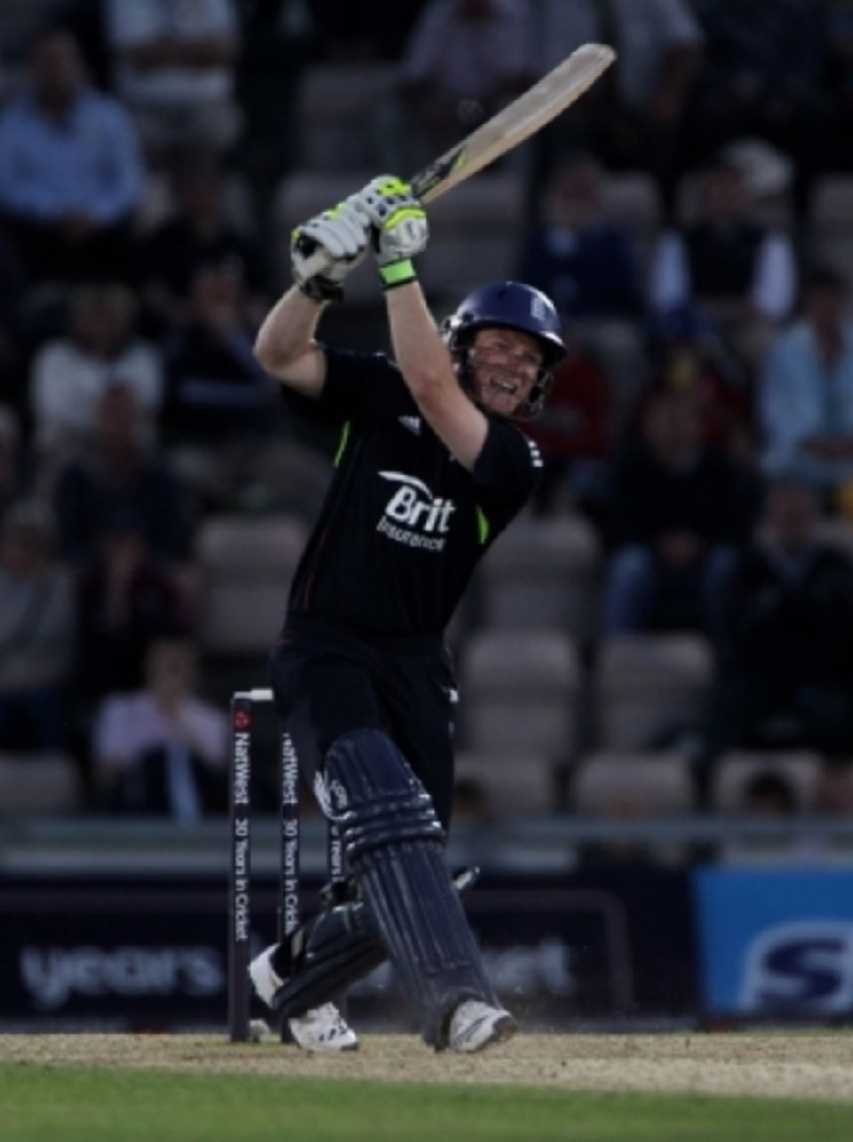 Eoin Morgan's prowess in limited-overs cricket helped England to their maiden global trophy