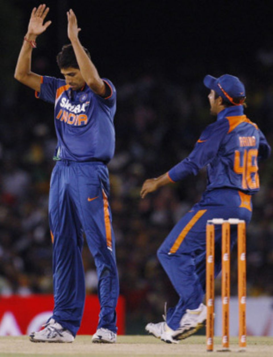 Ashish Nehra was instrumental in ending India's Asia Cup title drought