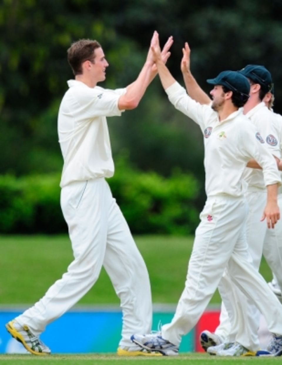 Peter George caused more problems for Sri Lanka A while taking 4 for 13