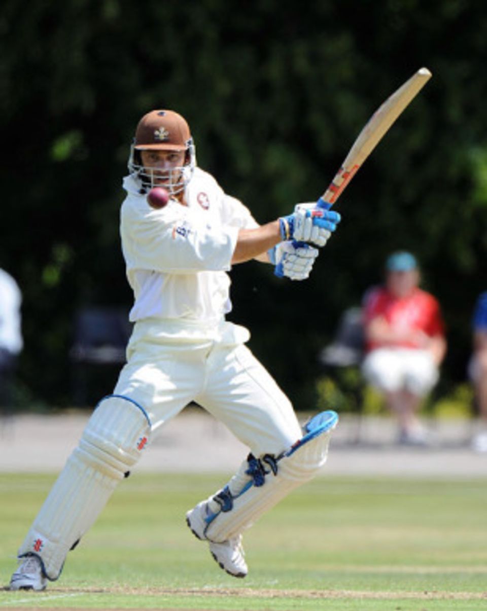 Mark Ramprakash was, once again, the stalwart of the Surrey innings