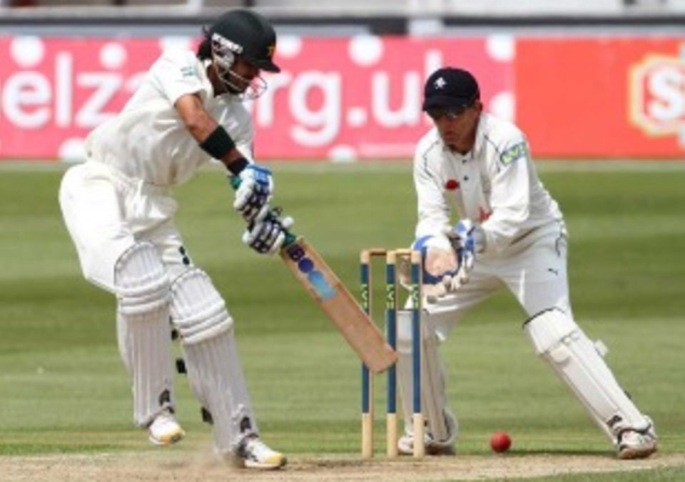 File photo: Fawad Alam hit 15 fours and a six during his 164