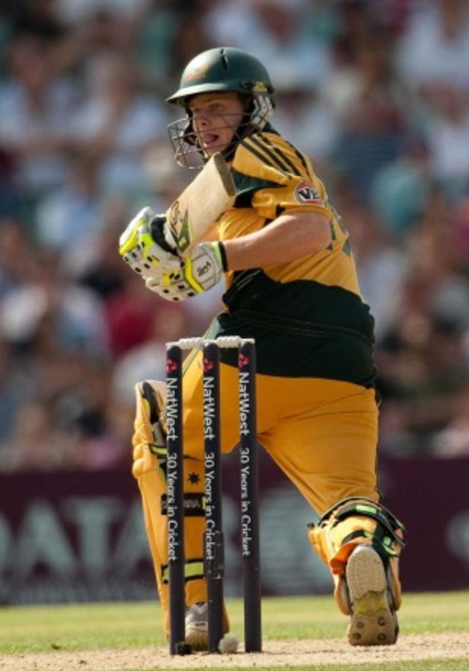 Steven Smith's confidence has impressed the coach Tim Nielsen