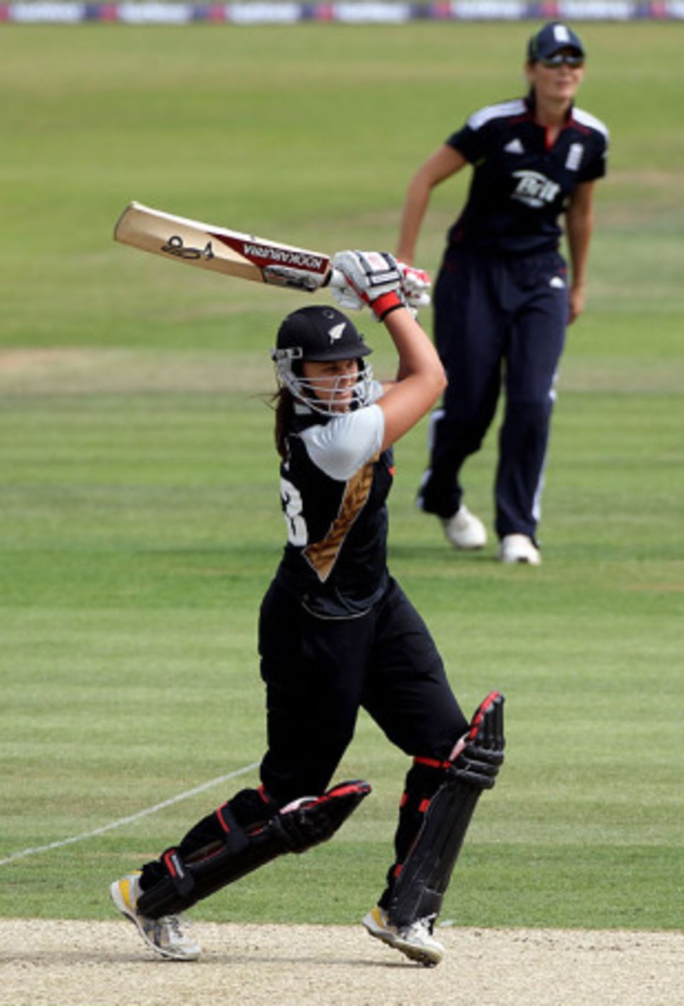 Suzie Bates set up the New Zealand victory with 68