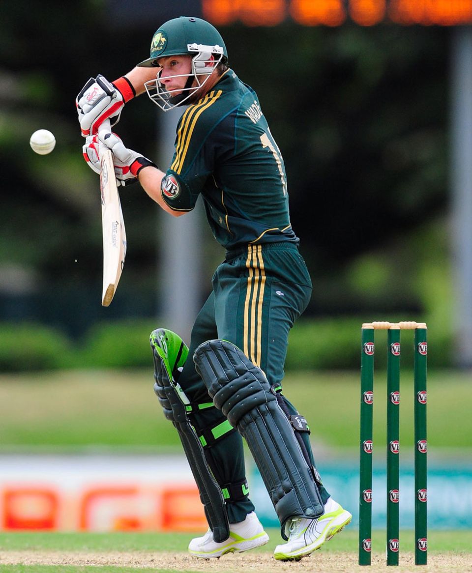 Australia A's Matthew Wade blasted 80 off 50 balls