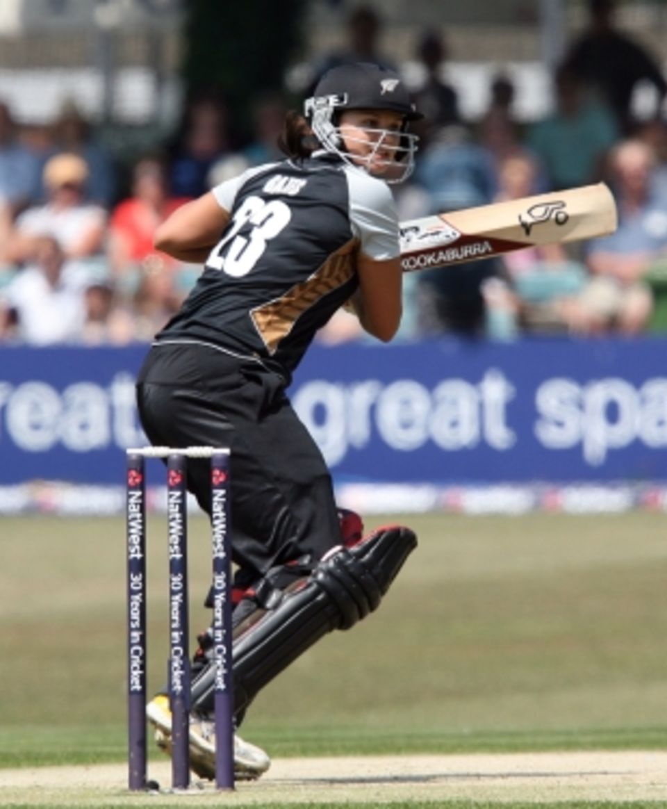 Suzie Bates was Player of the Series as leading scorer from either side with 94 runs in three games