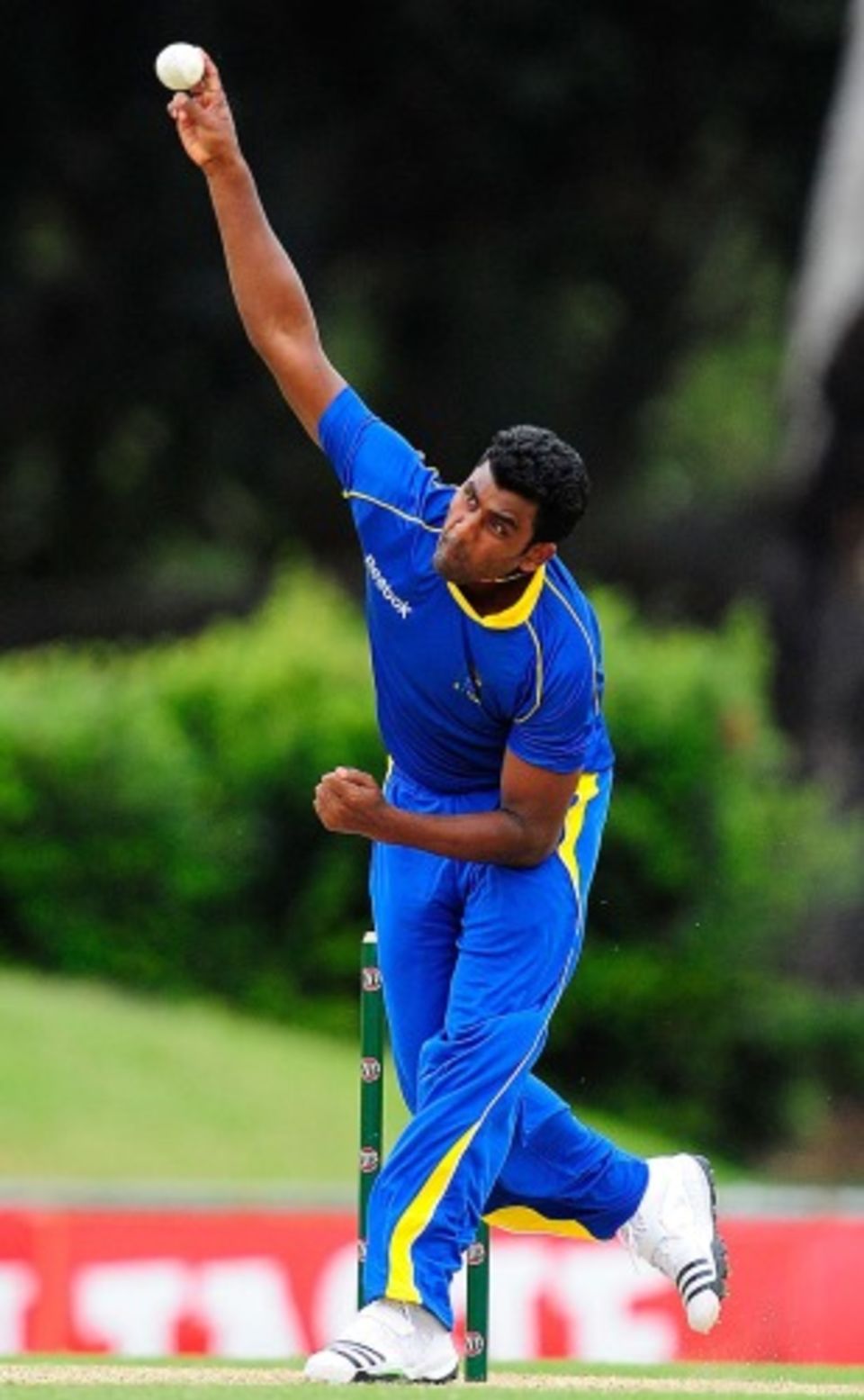 Thissara Perera captured his first five-wicket haul in List A matches