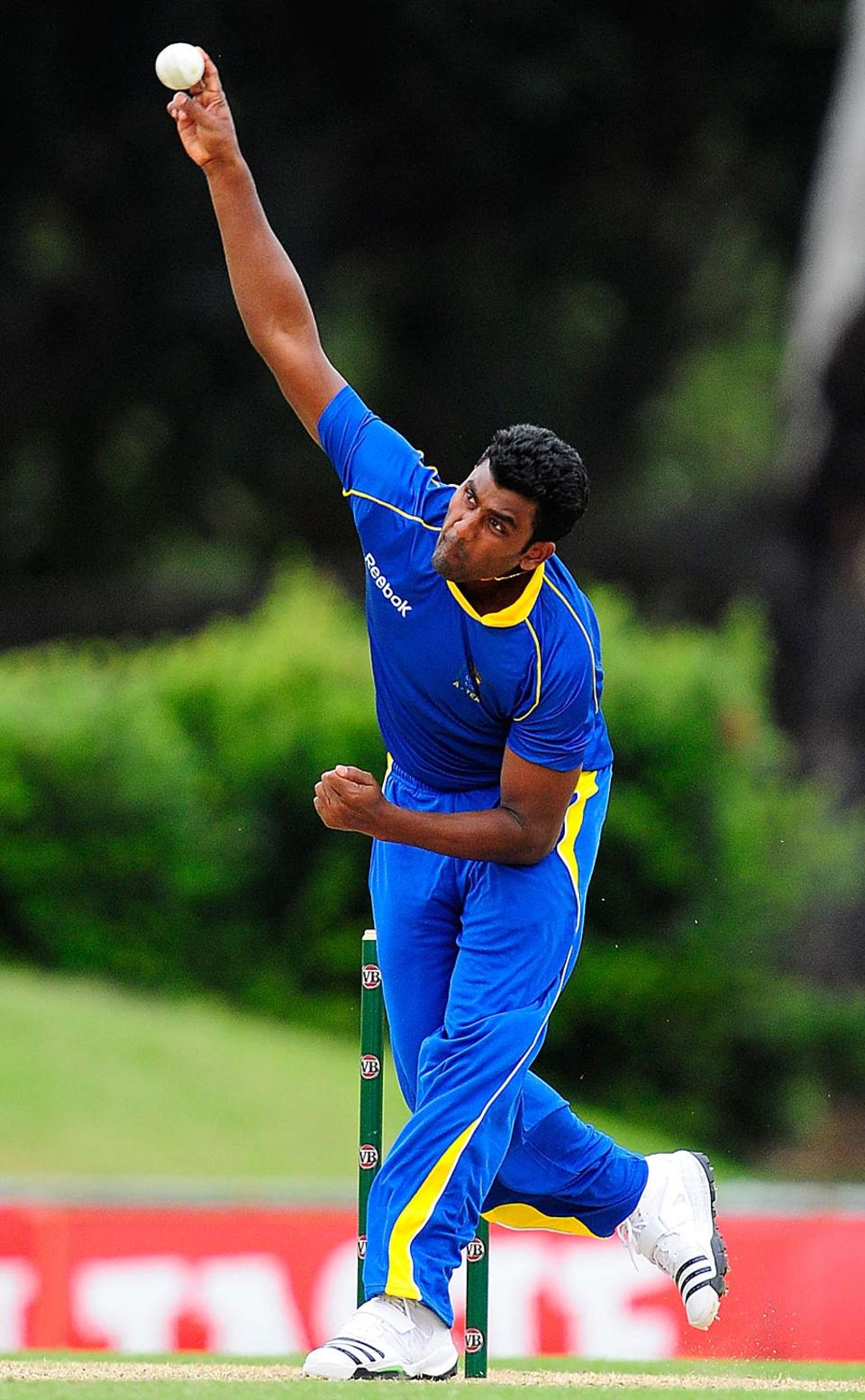 Thissara Perera starred with a five-for for Sri Lanka A