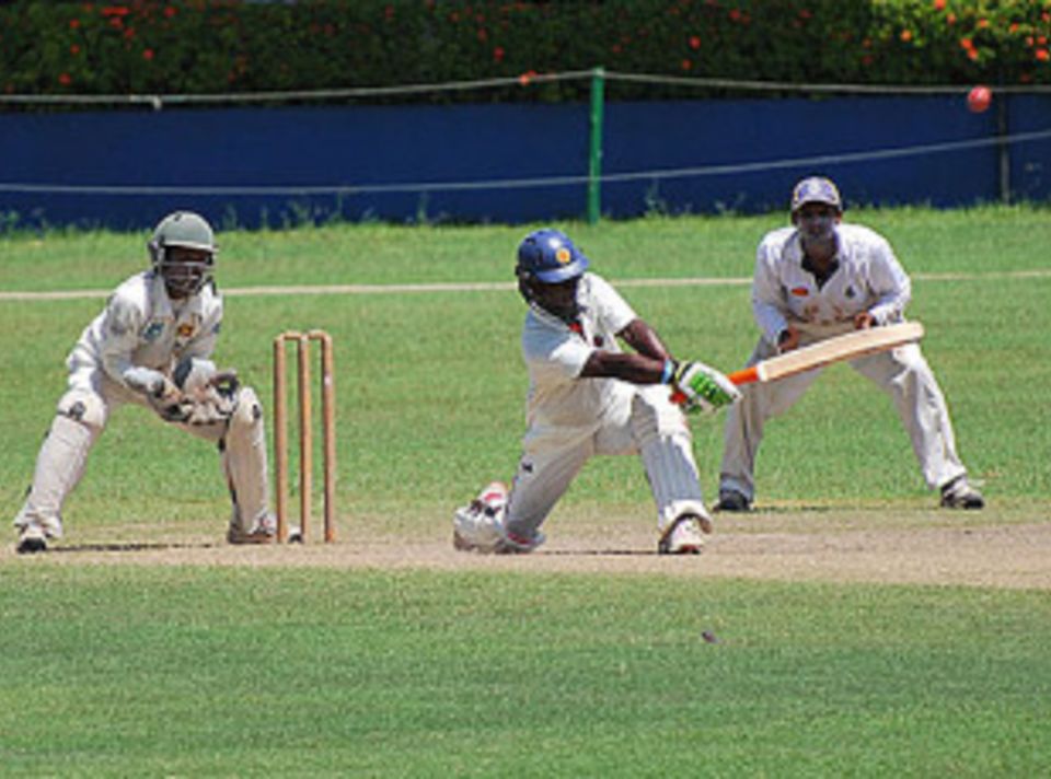 Tamil Union captain Ashan Priyanjan hit twin centuries against Colts
