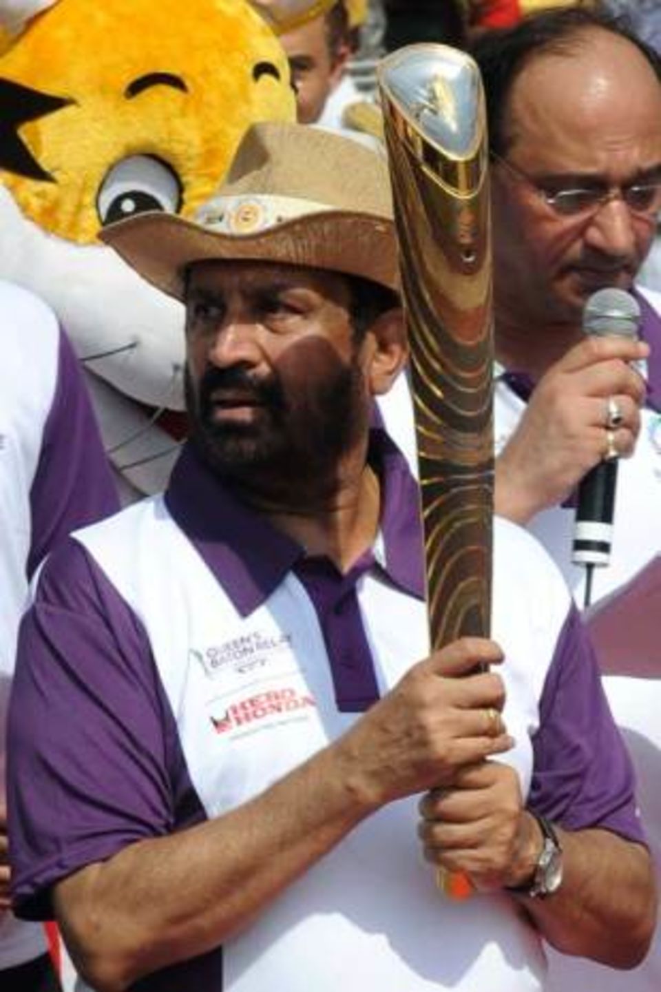 Commonwealth Games organising committee president Suresh Kalmadi's request for 100 crores (about $22 million) from the BCCI has been turned down
