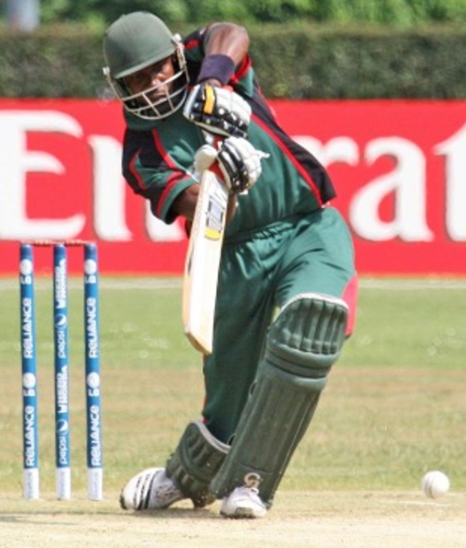 Collins Obuya has been one of Kenya's more consistent performers
