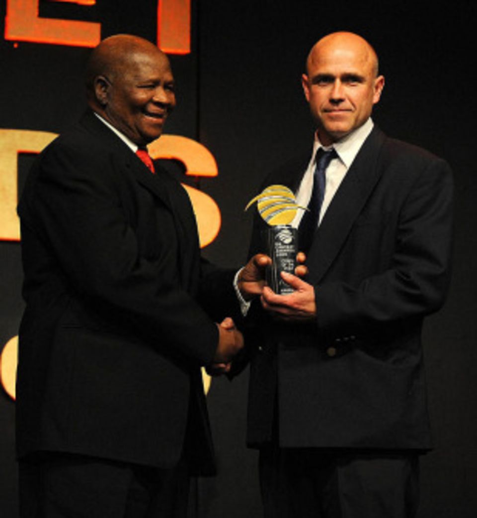 Richard Pybus has had a successful career in South African domestic cricket