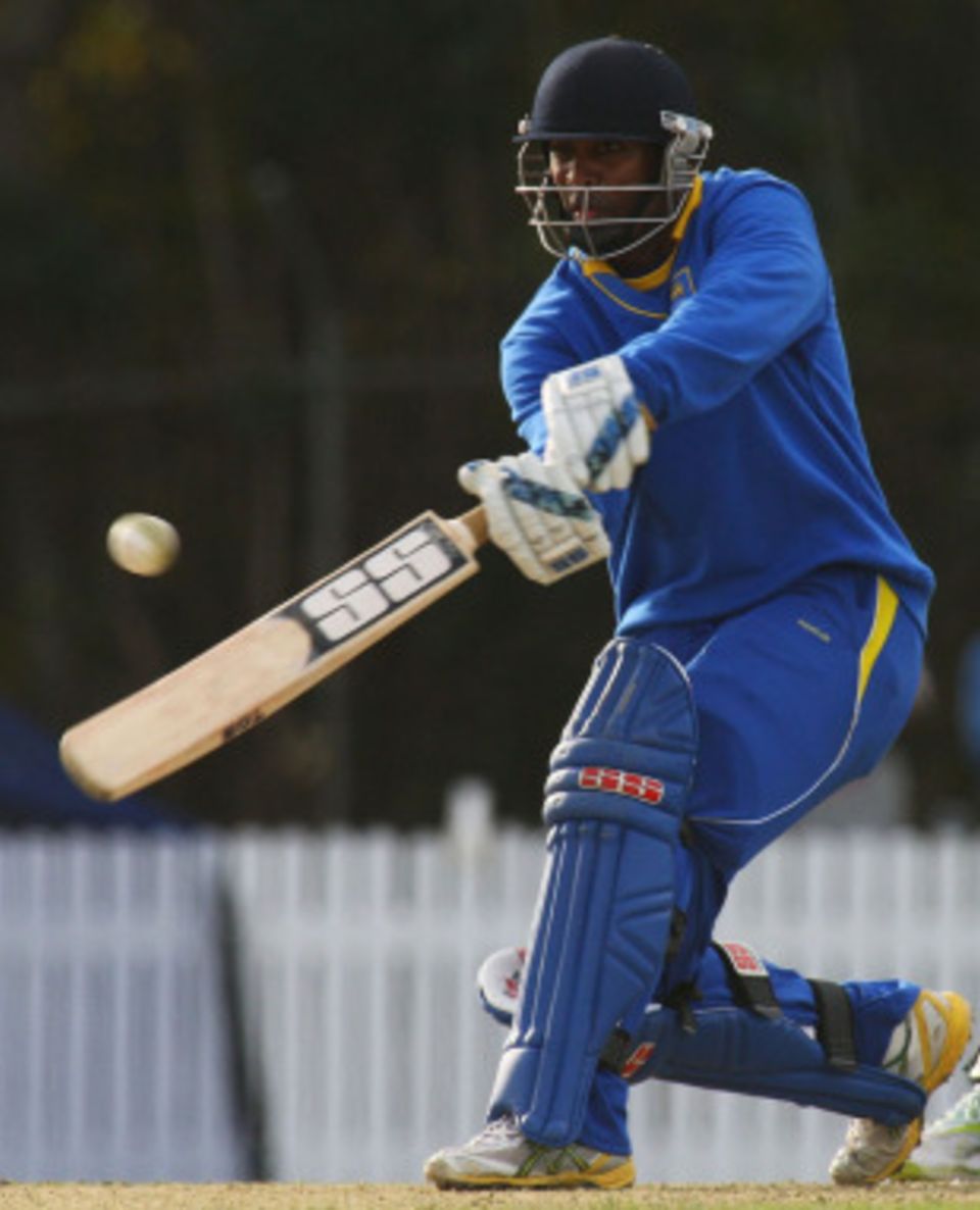 Chamara Silva masterminded a win though Sri Lanka A needed 87 off 45 at one stage