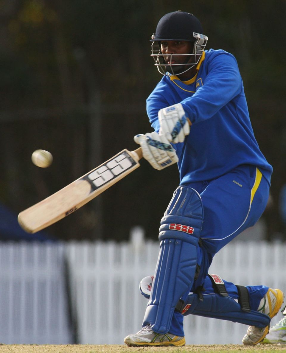 Chamara Silva was Sri Lanka A's hero