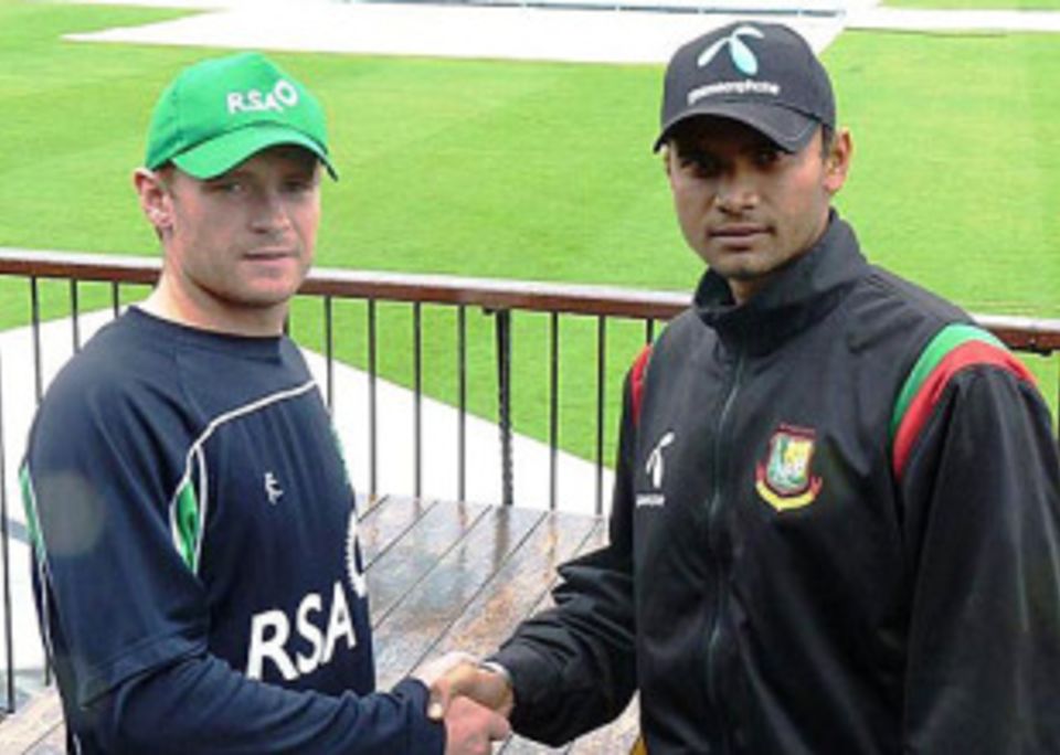 Porterfield: " I know Bangladesh will come out of that lost series and will come hard against us"