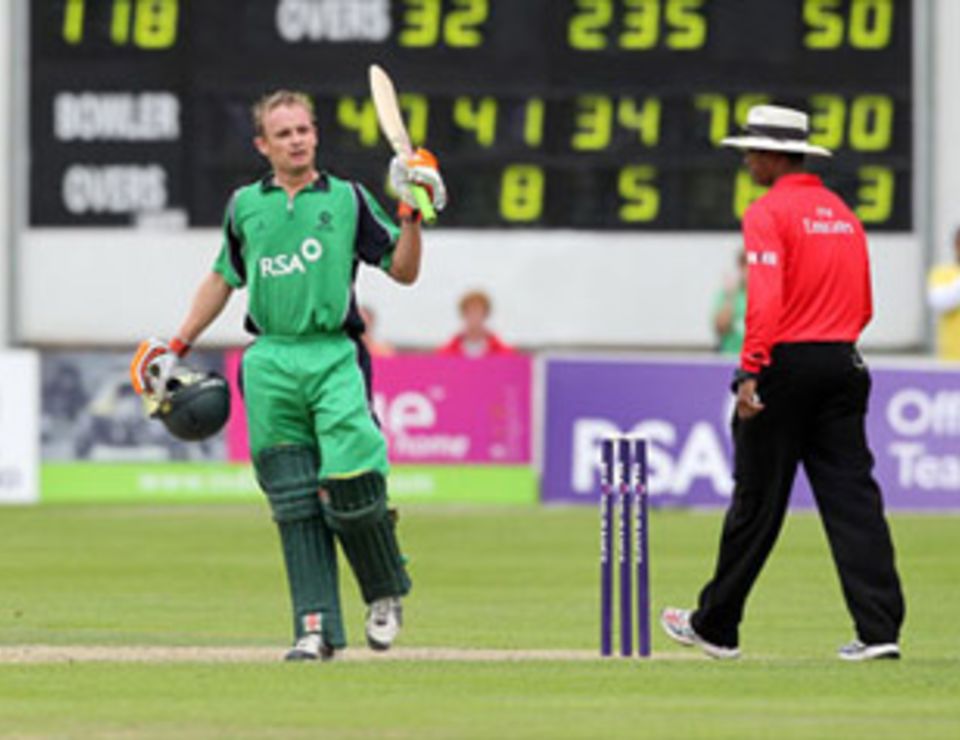 William Porterfield: "It is only a fantastic result if we can make it 2-0"