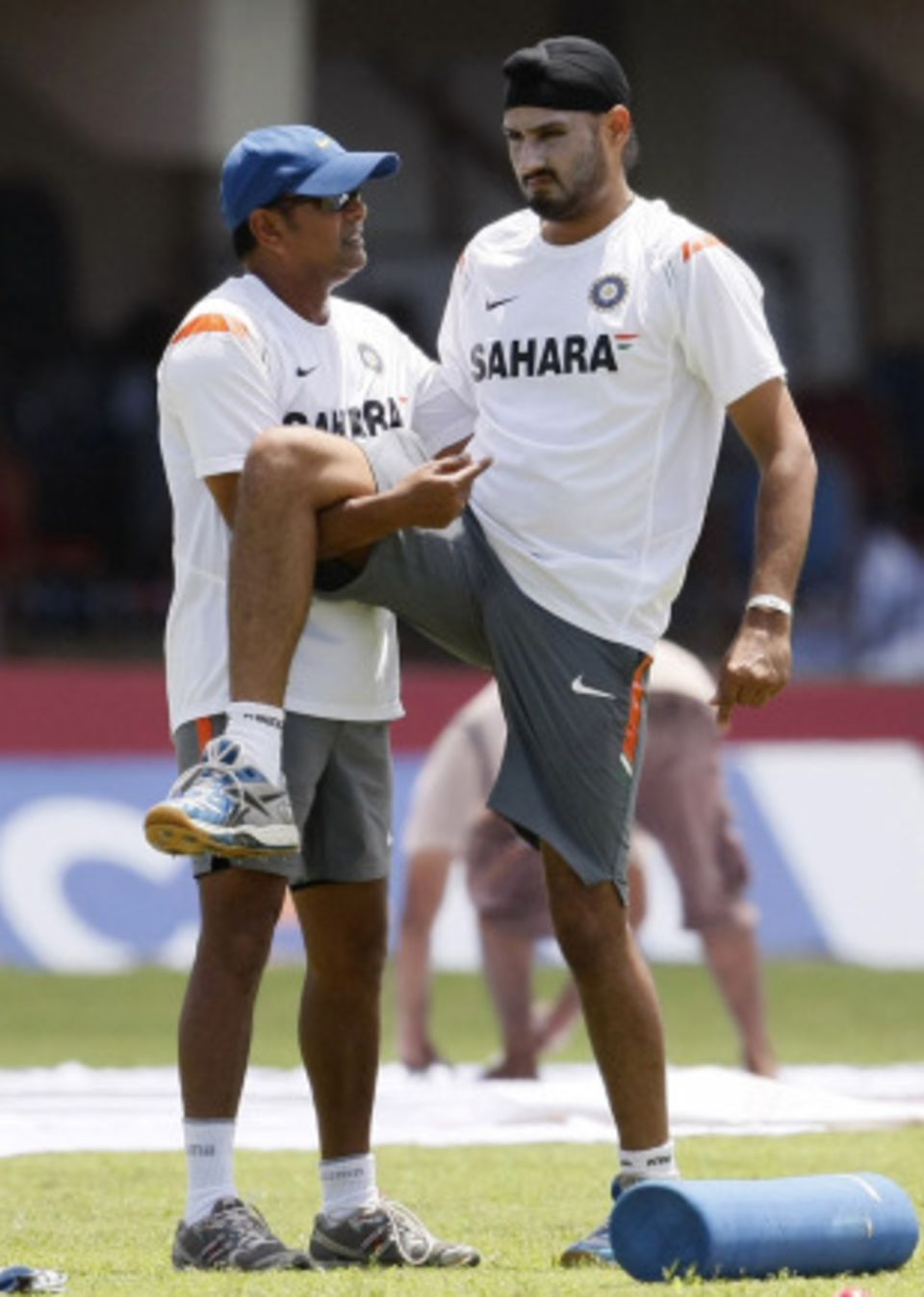 Despite not being fully fit, Harbhajan Singh played the first two Tests since India's bowling attack was severely depleted