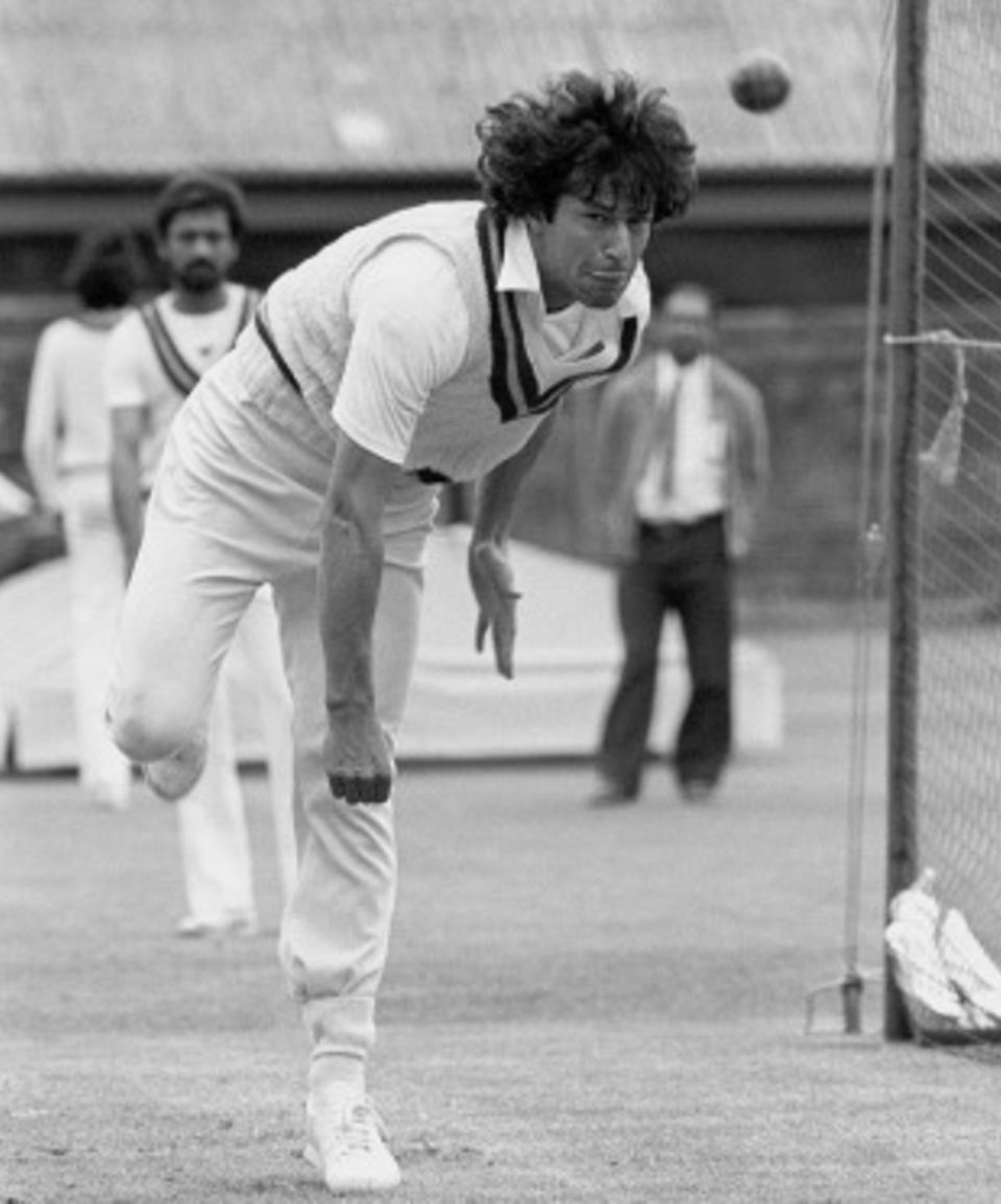 Imran Khan: second only to Sobers in the allrounders' list