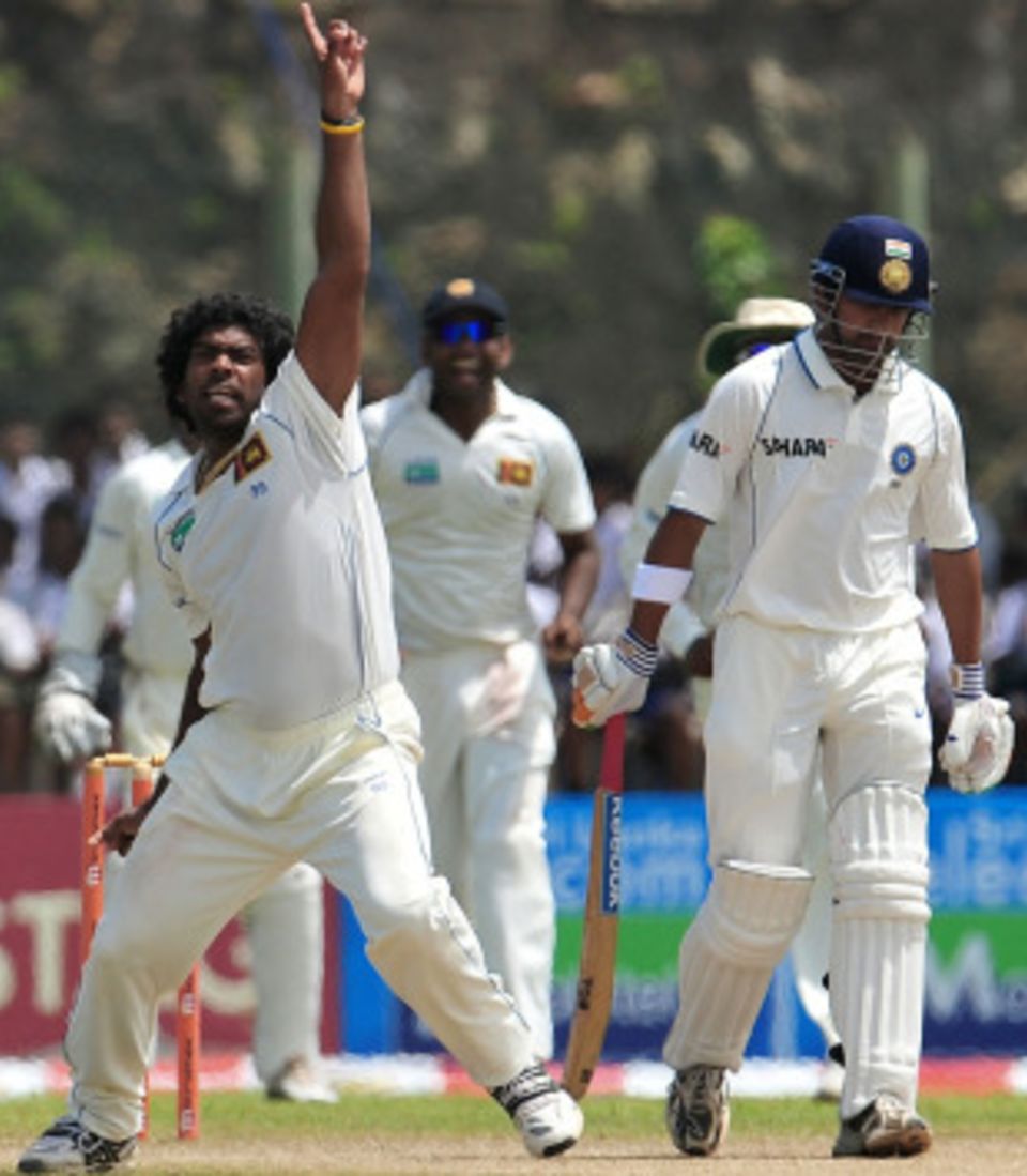 Lasith Malinga has made a sensational return to Test cricket