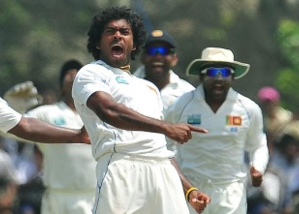 Lasith Malinga won't be turning out in whites for Sri Lanka in England